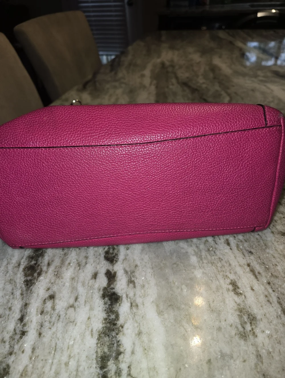 Coach Leather Satchel - Picture 5 of 7